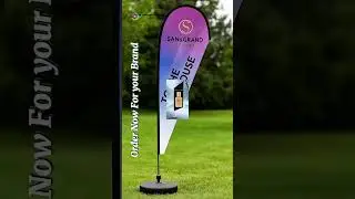 Wave your brand high with custom flags printing in UAE! 🏳️