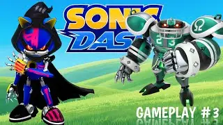 Reaper Metal Sonic \ Sonic Dash / GAMEPLAY #3 | TOGO GAMER