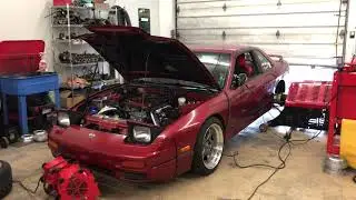 USDM S13 240SX SR20DET Swap Dyno