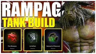 This Rampage Build LITERALLY Makes Enemies Surrender! (Predecessor: Early Access)