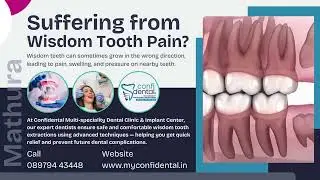 Suffering from Wisdom Tooth Pain? Here&rsquo;s What You Need to Know!