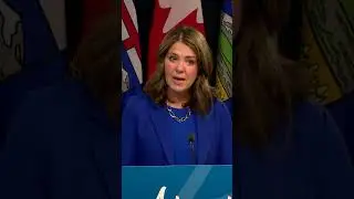 Premier Danielle Smith reacts to federal election results