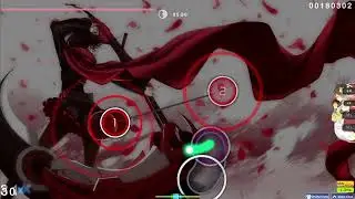 7.09* replay | Jeff Williams feat. Casey Lee Williams - Time to Say Goodbye [PikA's Extreme] | osu!