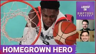 RJ Barrett is the best Canadian player in Toronto Raptors history | Is he here for the long haul?