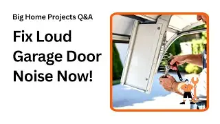 Stop Your Garage Door Loud Bangs Fast and Easy Fixes