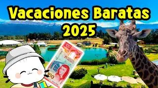 Destinos BARATOS 2025 Cerca de Ciudad de México