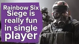 Rainbow Six Siege is great in single player (1080p60 scenario PC gameplay)