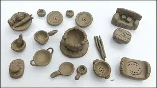 Cooking👨&zwj;🍳👨&zwj;🍳🍲 pot art ✨✨ Trendin mitii art work clay😍😍#vral