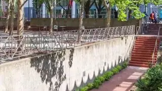 Harriet Pattison Projects: Cecil B. Moore Plaza [4 of 8]