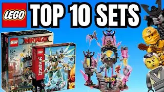 TOP 10 LEGO NINJAGO SETS OF ALL TIME