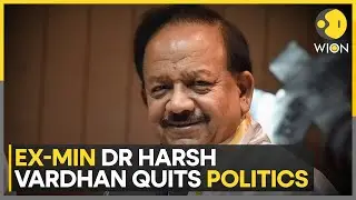 Lok Sabha Polls 2024 | Former Union Minister Dr Harsh Vardhan bows out of active politics | WION