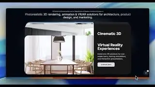 CG Viz Studio Website Tour: Explore Our 3D Visualization & Rendering Services