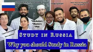 Is it worth studying in russia? || Why you should study in russia 🇷🇺#educationinrussia