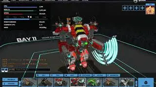 Robocraft - Knight Armiger Warglaive Garage