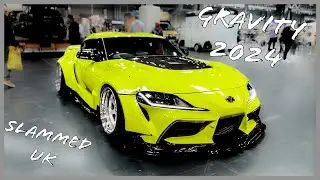 Vlog #168 Gravity 2024 | Slammed UK