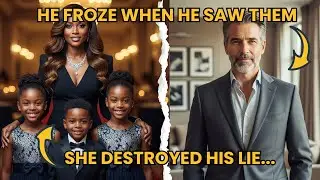 Millionaire CEO Threw Her Out Saying She’s Infertile Five Years later She Returned With Triplet and