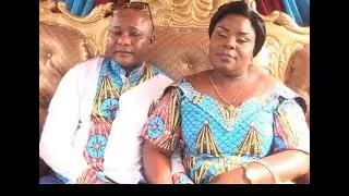 LE MARIAGE LE PLUS CHARISMATIQUE BIENVENU TEMBE ET ROSE MISSILOU  A POINTE-NOIRE SUR SEINE.
