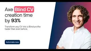 Blind CV generator demo - Awakast