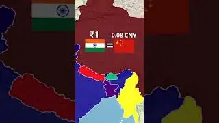 Value of ₹1 in Neighboring Countries &ndash; Shocking Differences!.