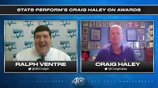 #NECFB Preseason 2021: STATS Perform Craig Haley