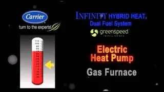 Carrier Infinity Hybrid Heat Dual Fuel System