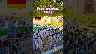 BikeLeben: Веложизнь в Берлине 🚲 | Fahrr&auml;der unter dem Fenster | Everyday Cycling Vibes #reels #like