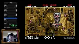 [Ixent] Volfied 1991 - Speedrun 11:30 (Former World Record)