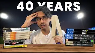 40 Year Evolution of Cricket Games