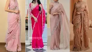 Trending saree designs 2026 // trendy saree for wedding #saree #fashion #trendy #wedding #dress 