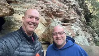 Rock House in the Hocking Hills Ohio