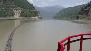 Salal Hydroelectric Power Station On River Chenab, Jammu And Kashmir,  HD Video