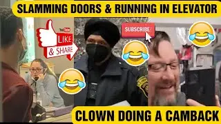 Ecorse Mi. City Hall & PD BUTTHURT All Over & CamBack