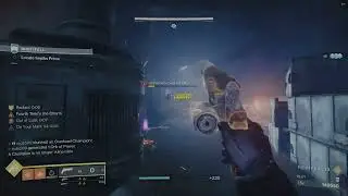 Solo GM Nightfall: Lucky Gunslinger