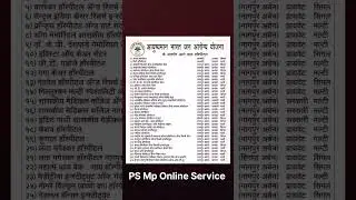 Ayushman Bharat Yojna Hospital Available In All Country #csc #ayusmancard #pm #cm #yojna