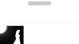 (Bad apple) but scrolling in pngs frames