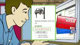 Animated Explainer Video - Equipment Lease Financing Company