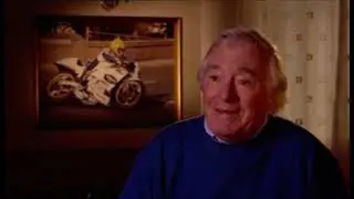 Hector Neil talking about the 1985 TT with Joey Dunlop