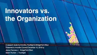 Unlocking Corporate Innovation: The Cognitive Profile of Innovators