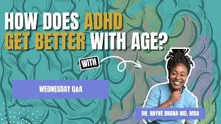 Q&A: How does ADHD get better with age? #adhdsymptoms #rethinkadhd | Pharmacogenomics (PGx)