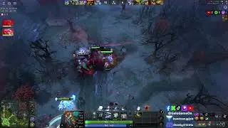 Meepo (first person view | offlane) vs Drow Ranger (7.40b)