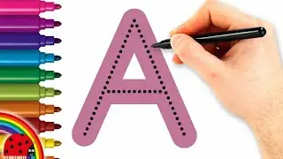 Learn to Write the English Alphabet in a Fun Way