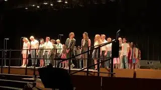 Select Choir and Joe&rsquo;s Solo