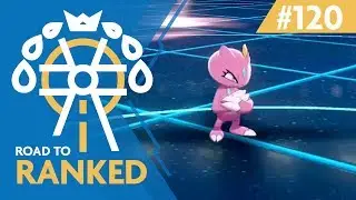 A SNEASEL and G-MAX Grimmsnarl Team! (Road to Ranked #120)