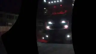 Erster Truckporn DAF XF510 Euro 6 / erster Porno / Nightporn
