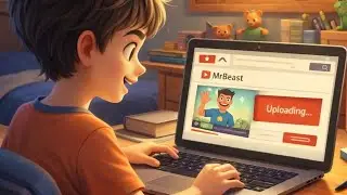 🤔MrBeast Story for Kids | Dream Big, Work Hard & Help Others 🌈.