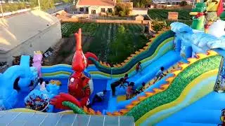 High quality inflatable bouncer jumping bouncy castle