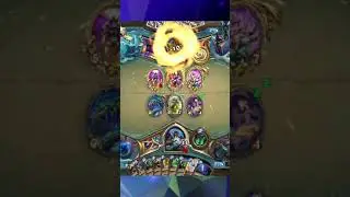 CRAZY YOGG WIN | Jade Druid | Wild Hearthstone | Darkmoon Faire #shorts