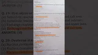 important mcqs of Geochemistry