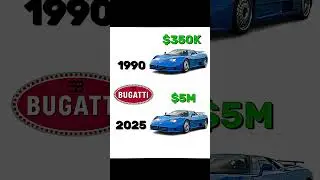 1990 VS 2025💀🚗#shorts #ferrari #cars