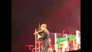 DAVID GARRETT - Funiculi Funicula - O2 World, Hamburg - 15.11.2012 -